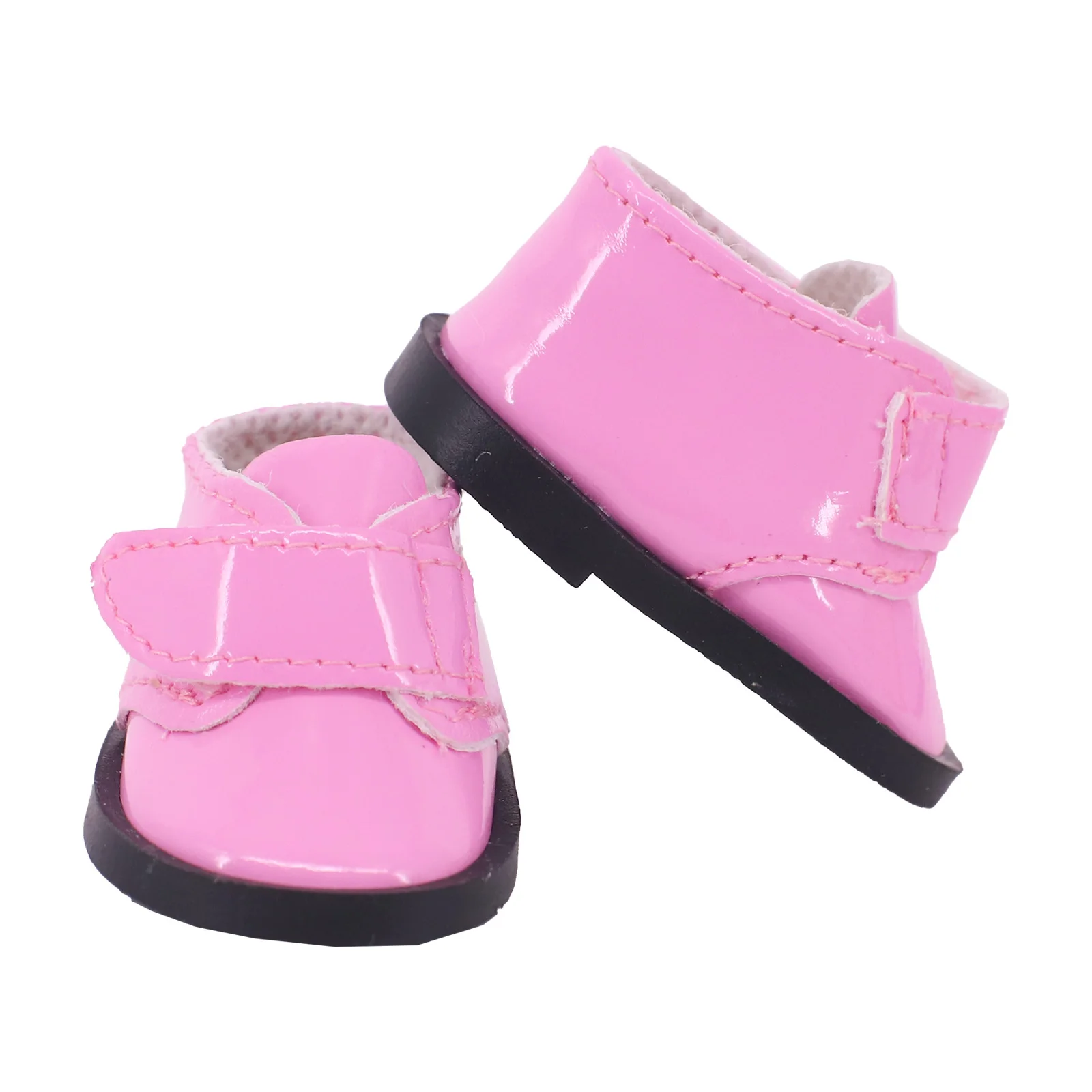 5Cm Doll Shoes Blythe Wellie Wisher Shiny Shoes Velcro&Laces For 14.5 Inch Doll&EXO&Paola Reina Doll Accessories Girl DIY Toys