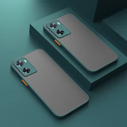 Shockproof Armor Matte Case - Durable Hard PC Cover - OPPO A83 (NGreen)