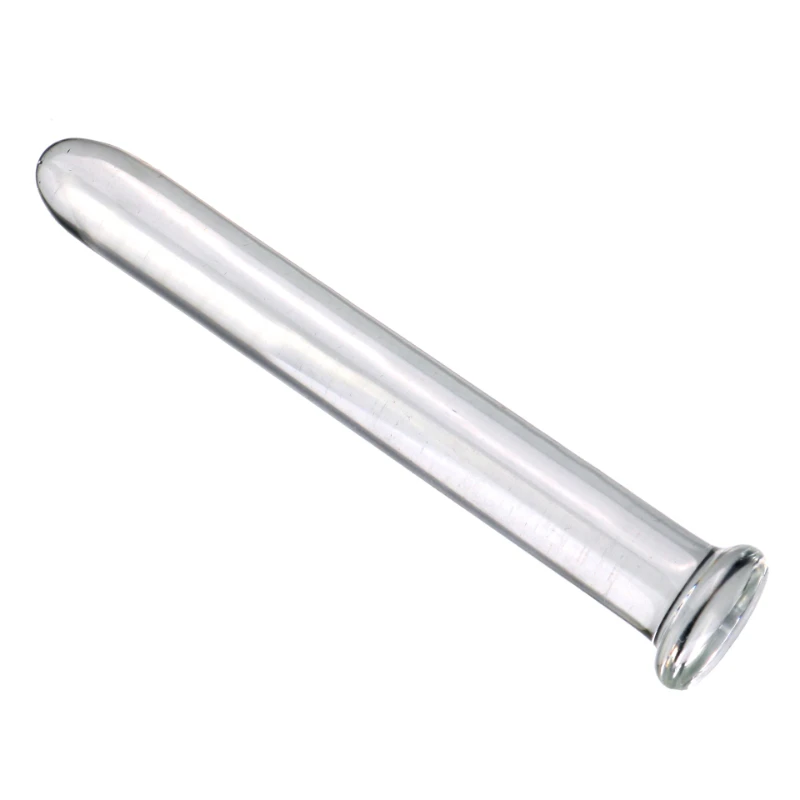 Urethral Dilation Massage Glass Horse Eye Rod Penis Plug Sex Toy for Men 8 Size