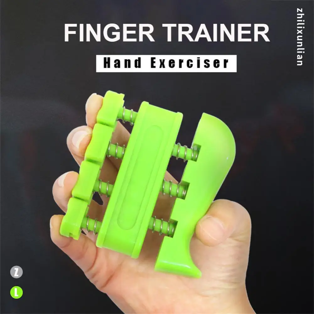 

Hand Grip Finger Trainer Strengthener Two-Way Spring Adjustable Power Training Piano Guitar Finger Exercise Equipment Home