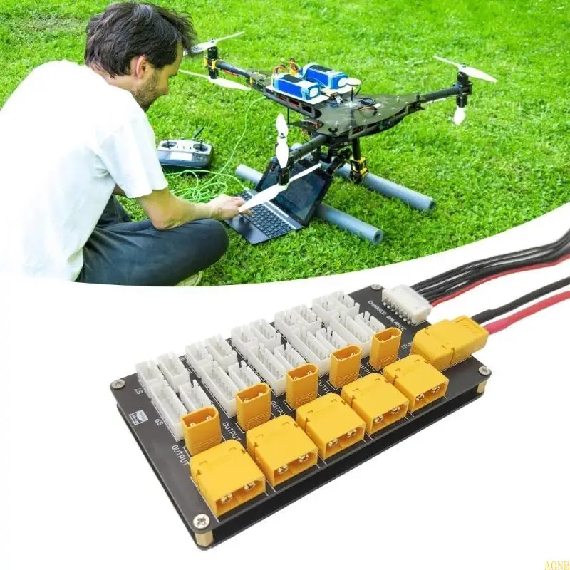 A0NB Multiple Battery Charging Board For 2-6S Packs Charging Module