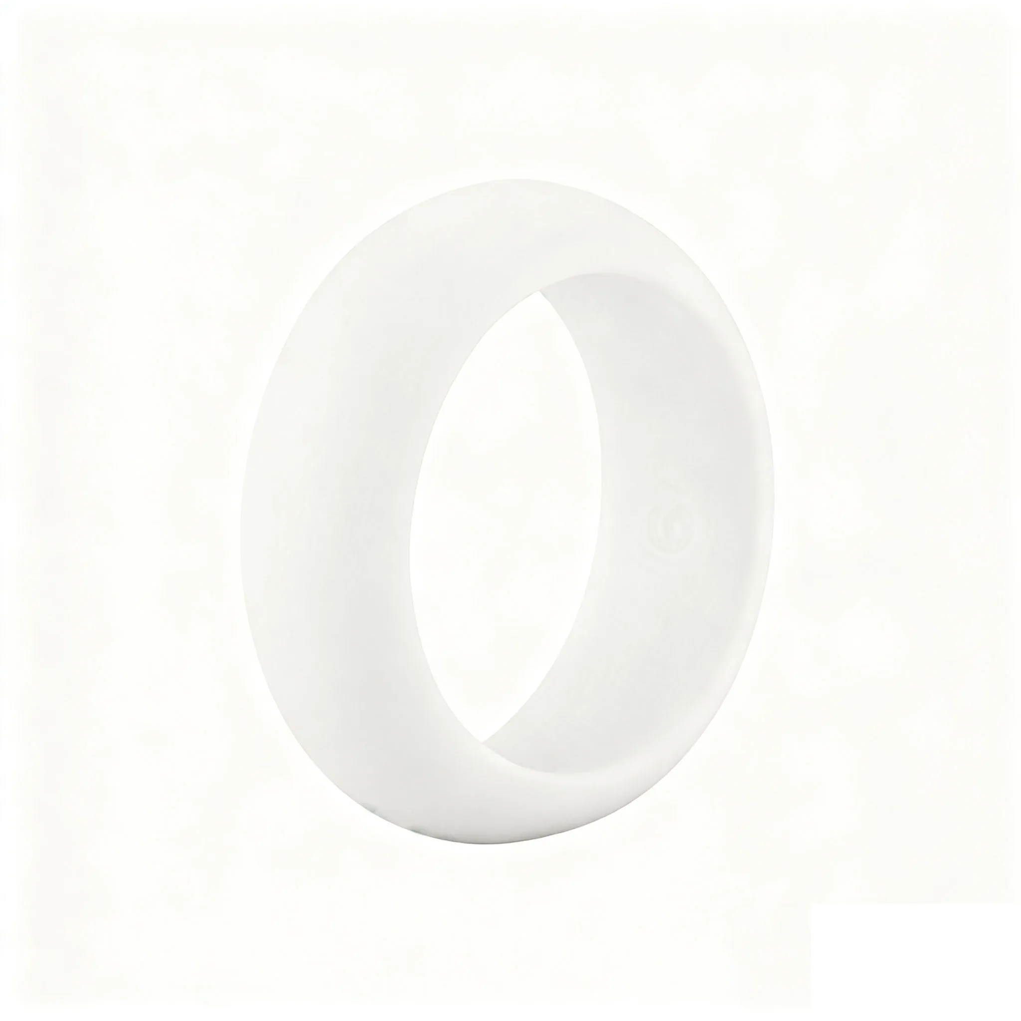 Unisex Rainbow Silicone Ring - Hypoallergenic & Flexible Antibacterial Sports Band