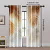 2pcs, Curtains 2D print Eclectic decor Versatile 100% Polyester (without rod) Thermal Insulation, and Room Darkening Functions 5