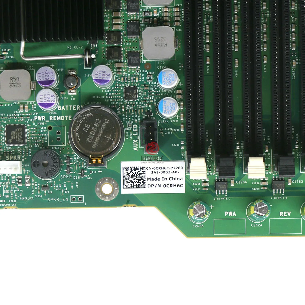 For DELL D883F CRH6C WFFGC W2PJY High Quality Server Motherboard Precision T5500 Pre-Shipment Test 7 For DELL D883F CRH6C WFFGC W2PJY High Quality Server Motherboard Precision T5500 Pre-Shipment Test - Image 5