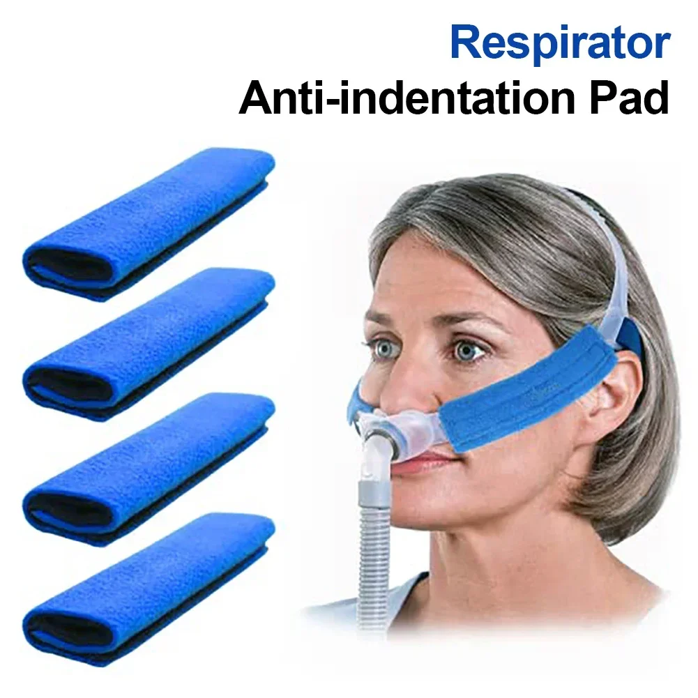 Description Picture 2 of itemUniversal And Reusable Comfort Headband Protection Pad For CPAP Mask Strap Covers Face Cushion Cover For Cpap Strap Headgear