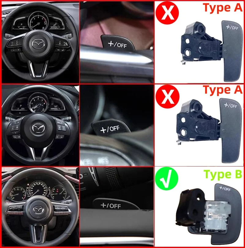 Enhanced Car Steering Wheel Shift Paddles Extension