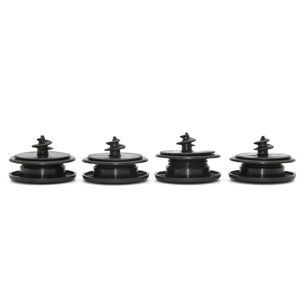 90pcs Elementi di fissaggio per auto Clip Nut Anti Rust U Type Fastener