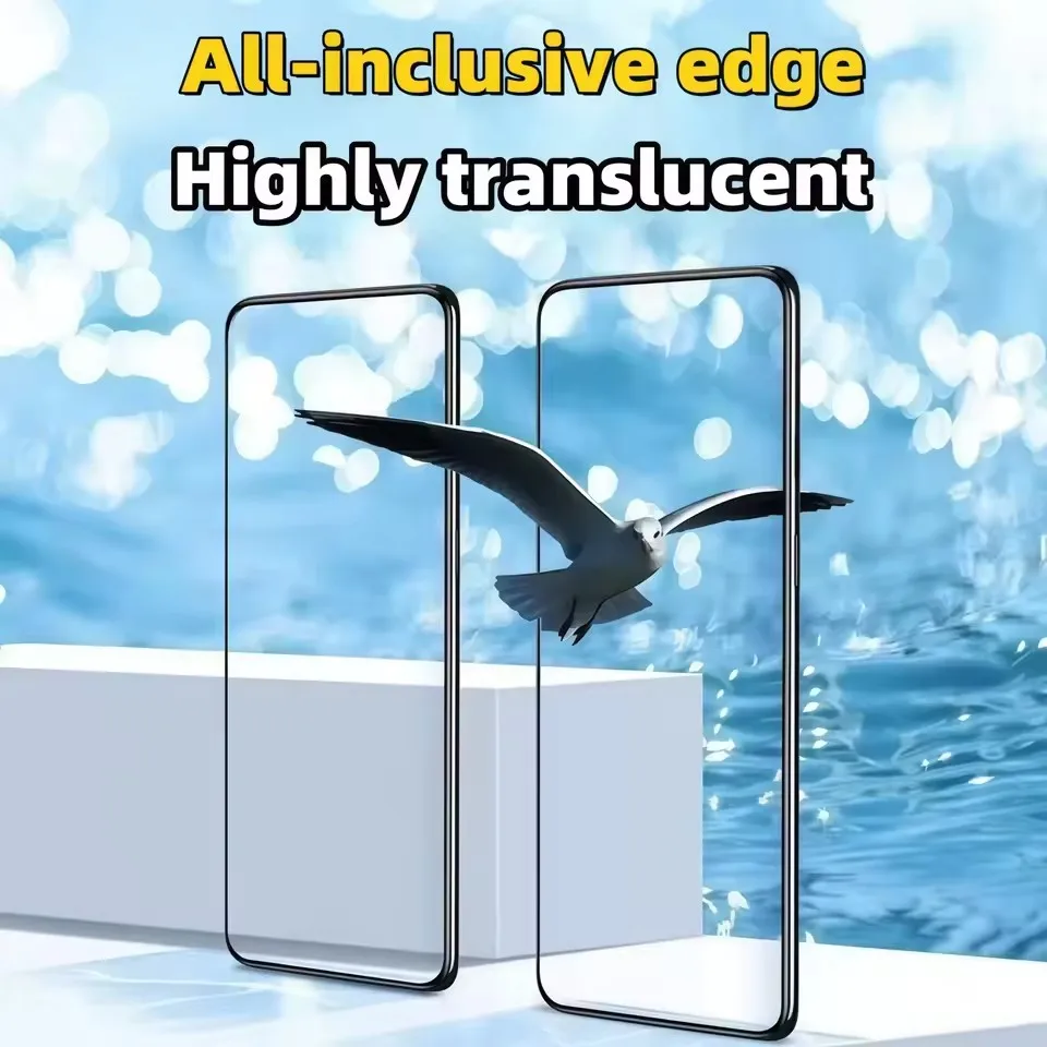 3-Pack Hydrogel Screen Protector Films - Easy Install