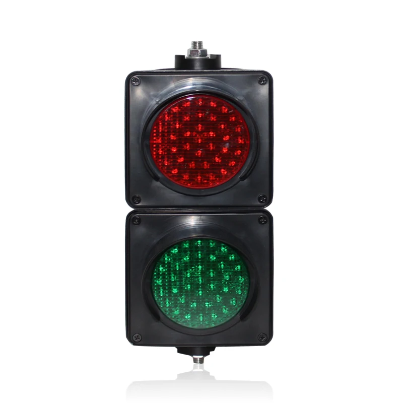 Remote Control Traffic Signal 100mm Red Green Colored lens for Parking Lots And Warehouse New Design Parking Management System