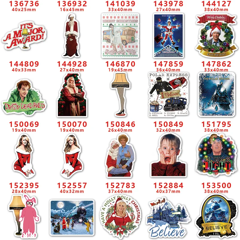 10pcs/lot Christmas credit card logo Accessories for Bows Flatback Planar Resin DIY Craft Supplies Handcraft  Materials PR136736