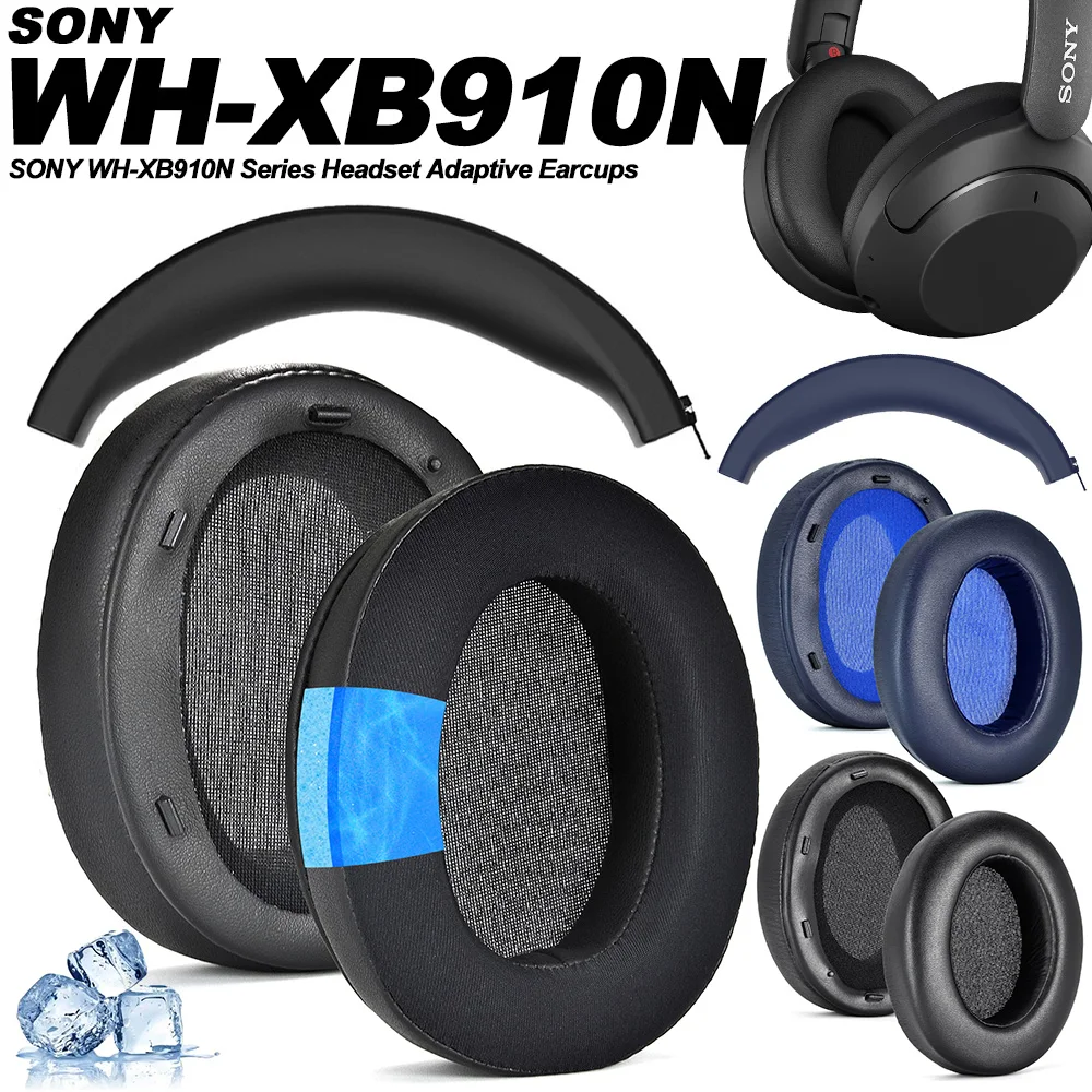 Almohadillas De Repuesto Para Auriculares Sony WH-H910N (rosa