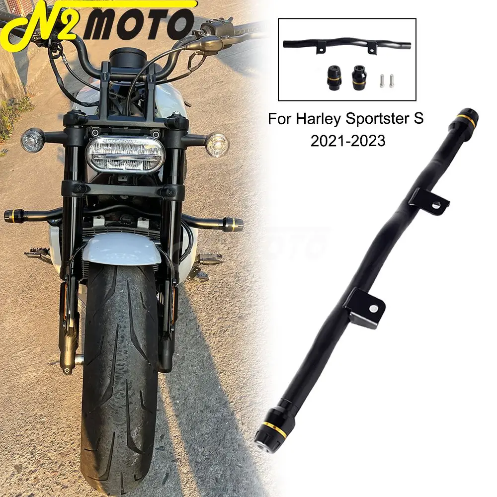 RH1250S Passenger Peg Front Highway Engine Guard Crash Bar Fall