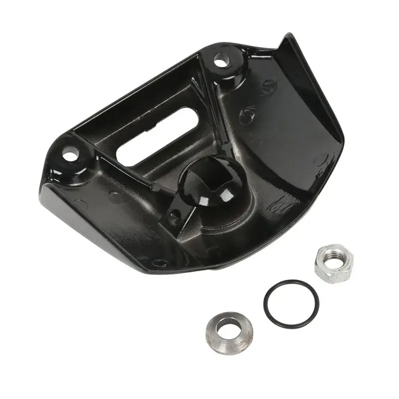 AC54-For Sportster XL 883 1200 오토바이 헤드라이트 광택 마운팅 브래킷 커버 헤드라이트 브래킷, 헤드라이트 브래킷