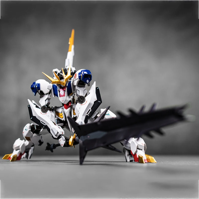 Bandai METAL ROBOT Asw-G-08 Gundam Barbator Lupus Rex Action