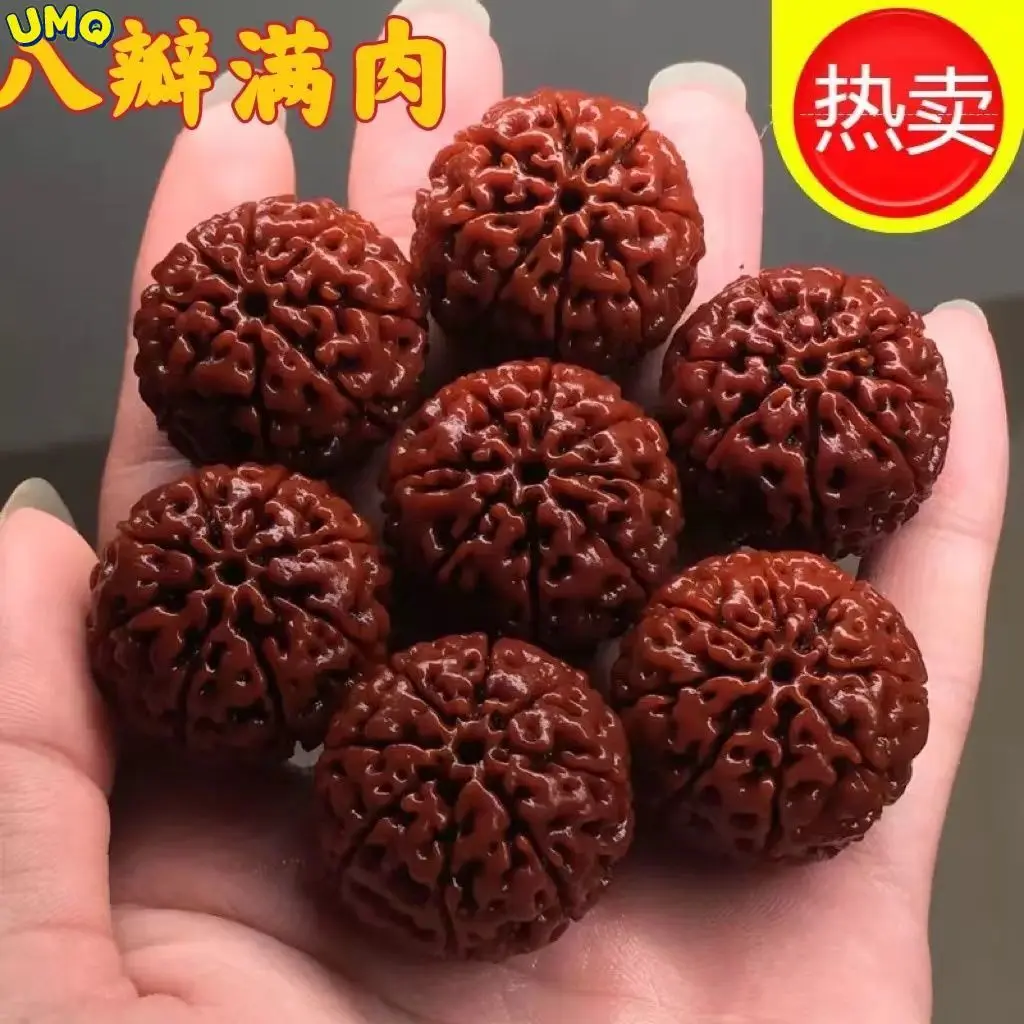 

Fried Pork Deep Qingyuan Seed Vajra Bodhi Rudraksha Beadshand String for Men's Great Beadsbuddha Beads Bracelet with 789 Rosary