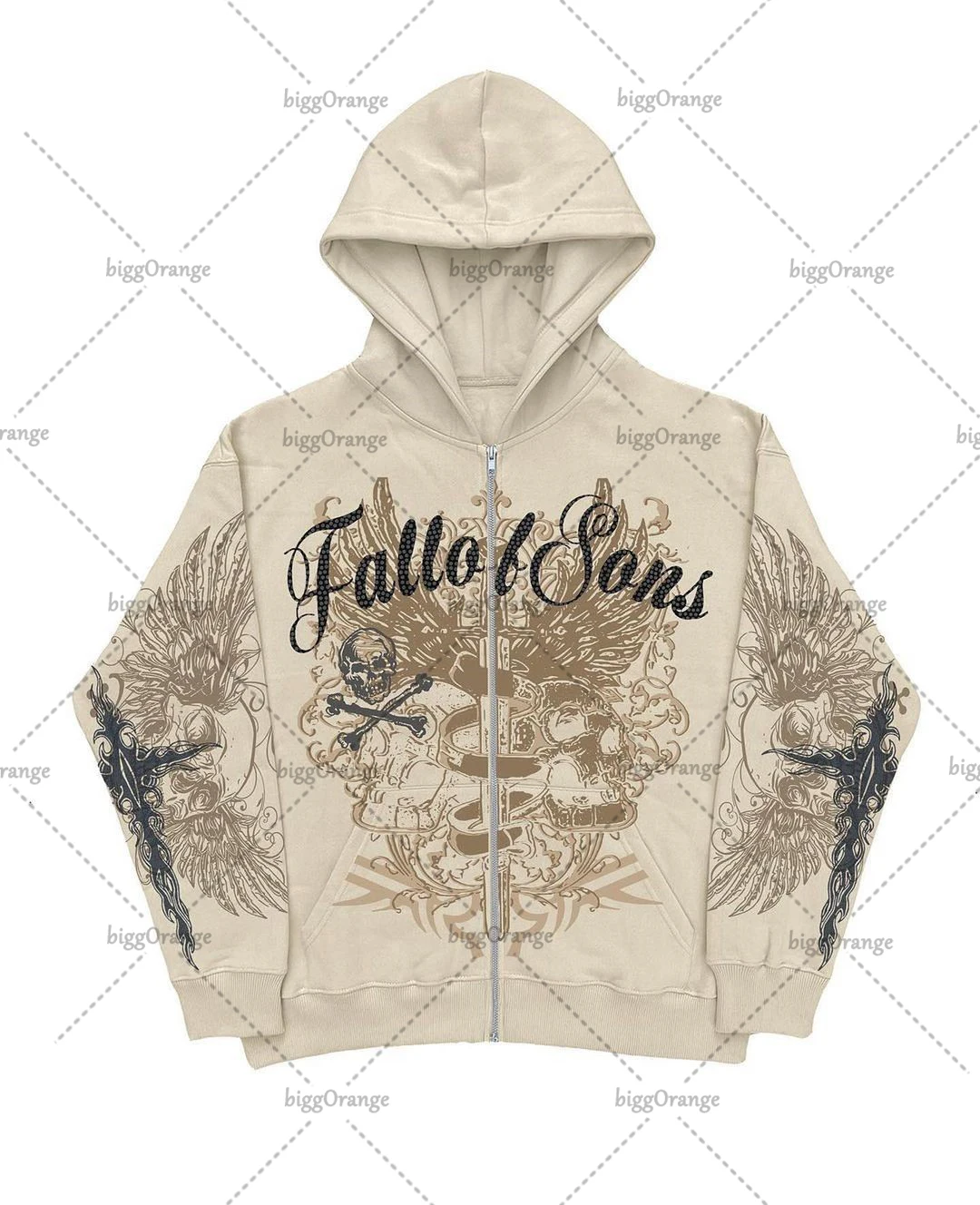 

Женская толстовка с капюшоном и принтом, в американском стиле