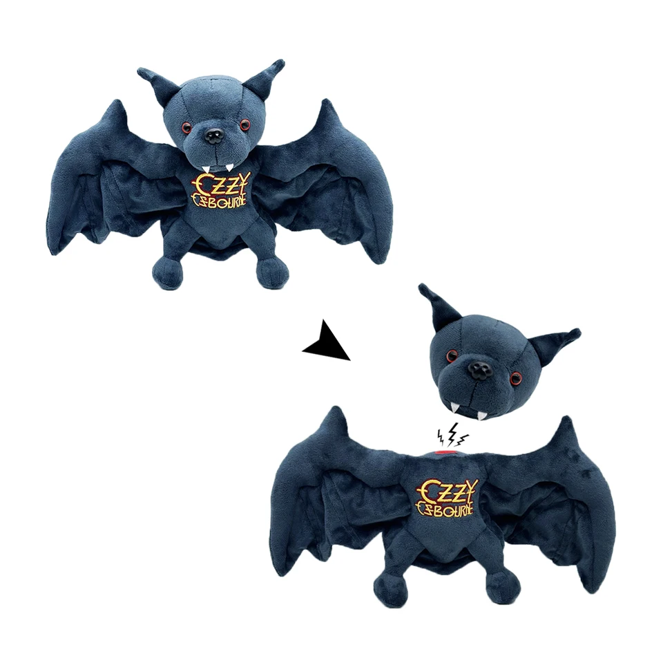 貴重】OZZY オジー・オズボーン PLUSH BAT ぬいぐるみ