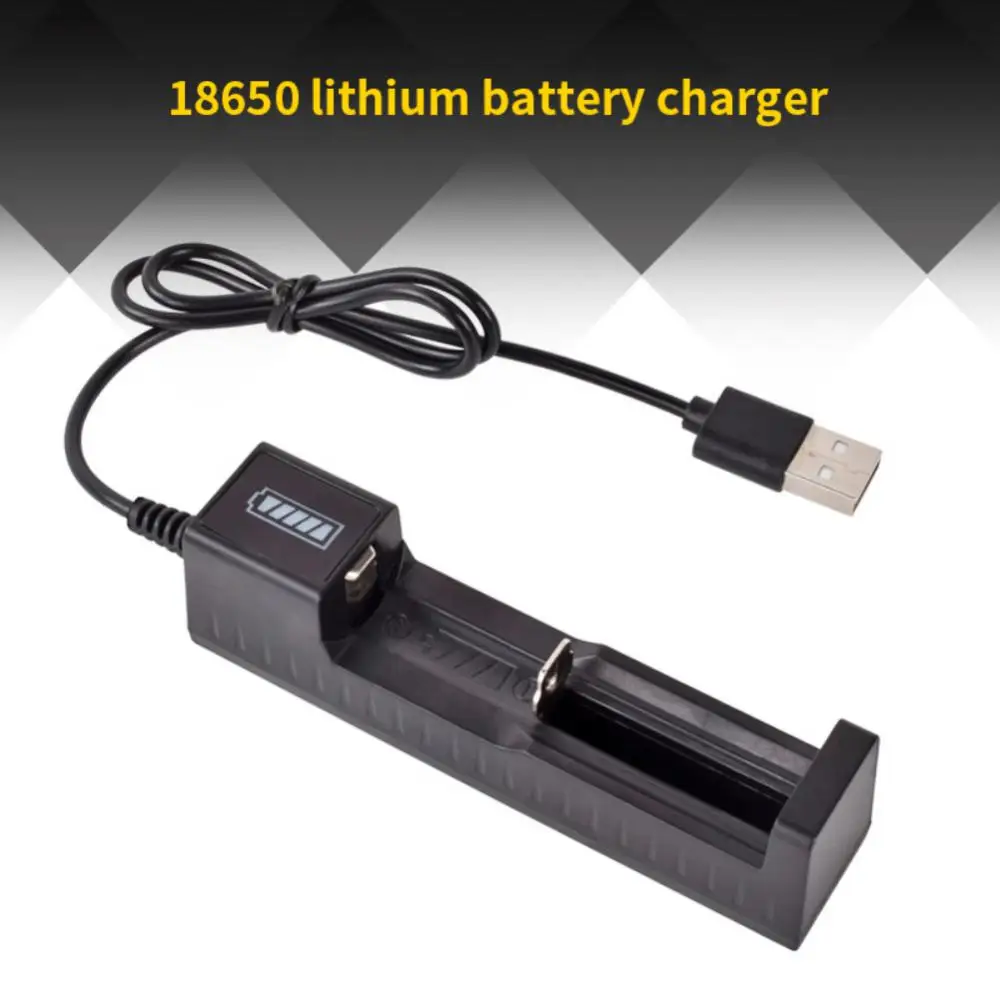 Lithium Battery Charger Dock Station Cradle Intelligent Ic Control Output 4.2v/500ma 1~7PCS