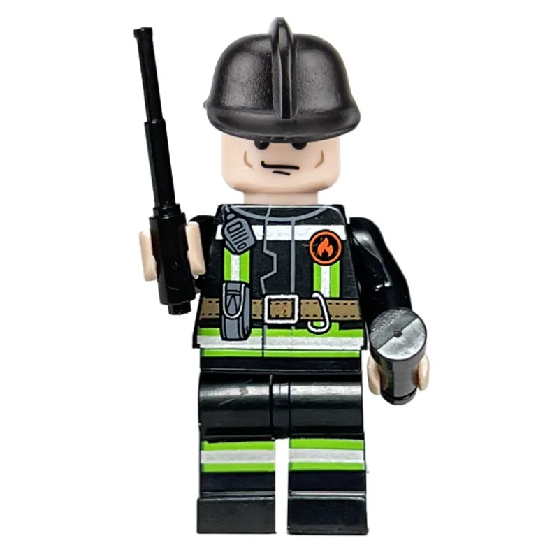 MOC-Bausteine, Spielzeug, humanoide Figuren, Spielzeug für Kinder, Geburtstagsgeschenke, Zeichentrickfiguren, kleines Geschenk für Jungen, Partygeschenke – Detail 7