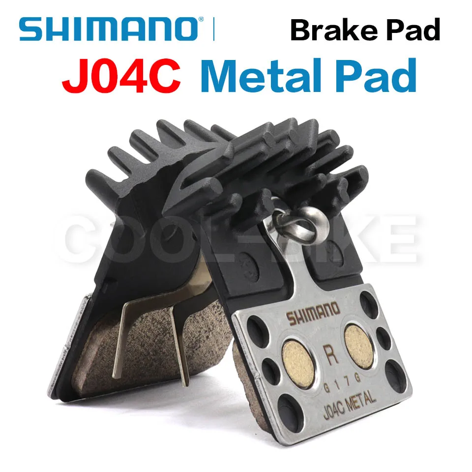Shimano J03A J05A J04C Brake Pad DEORE SLX XT Resin Metal Cooling Fin Ice Tech Mountain M7000 M8000 M9000 M6000 M785 M675 bicycle disc brake pads brake pads bike brake pads