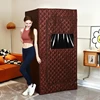 Sauna bath box folding sauna room full-body type sweat box home use 4