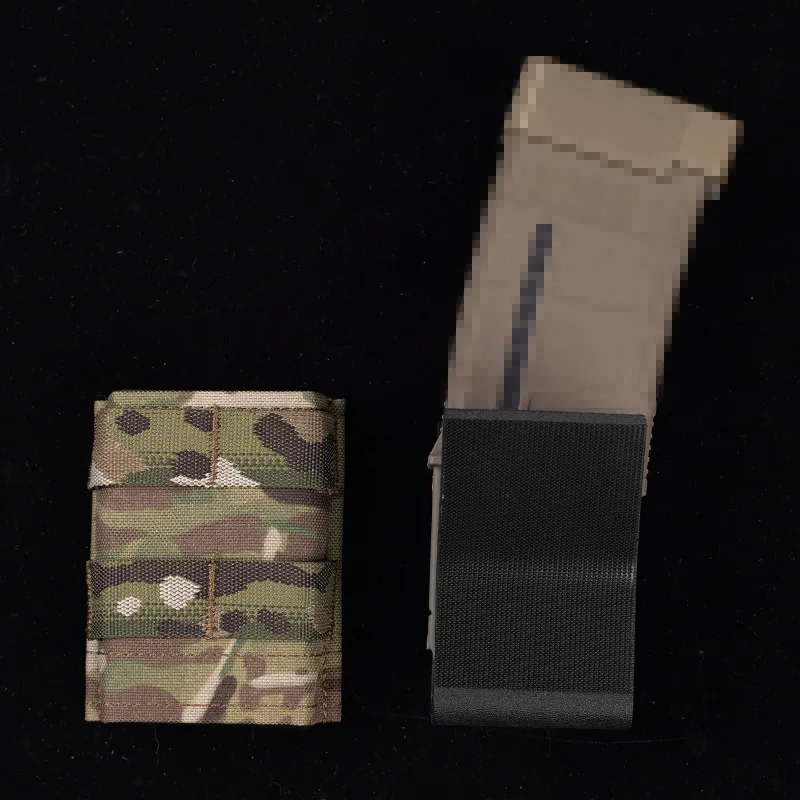 タクティカルkydexマガジンポーチ,7.62, 5.56, 9mm,absクイック