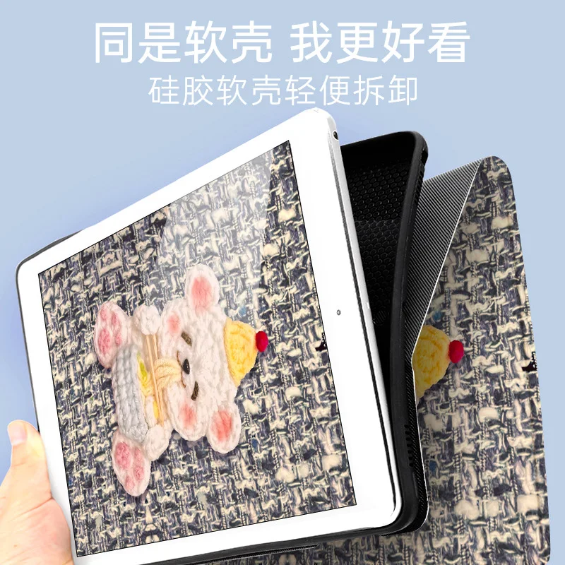 Elegant Book Flip Stand Smart Tablet Case