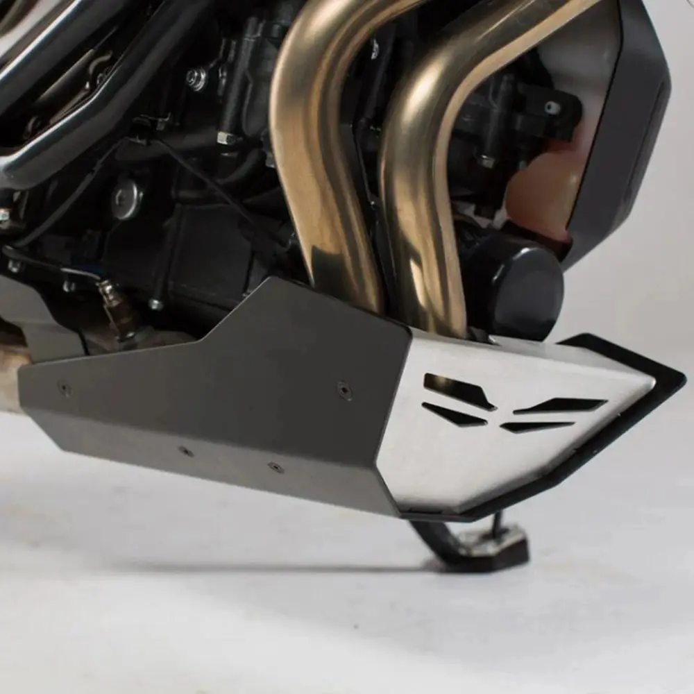 Piastra Paramotore Della Copertura Di Protezione Del Telaio Della Base Del Motore Del Motociclo Per Yamaha Mt07 Tracer 700 Xsr 700 Xtribute 2021 2020 
