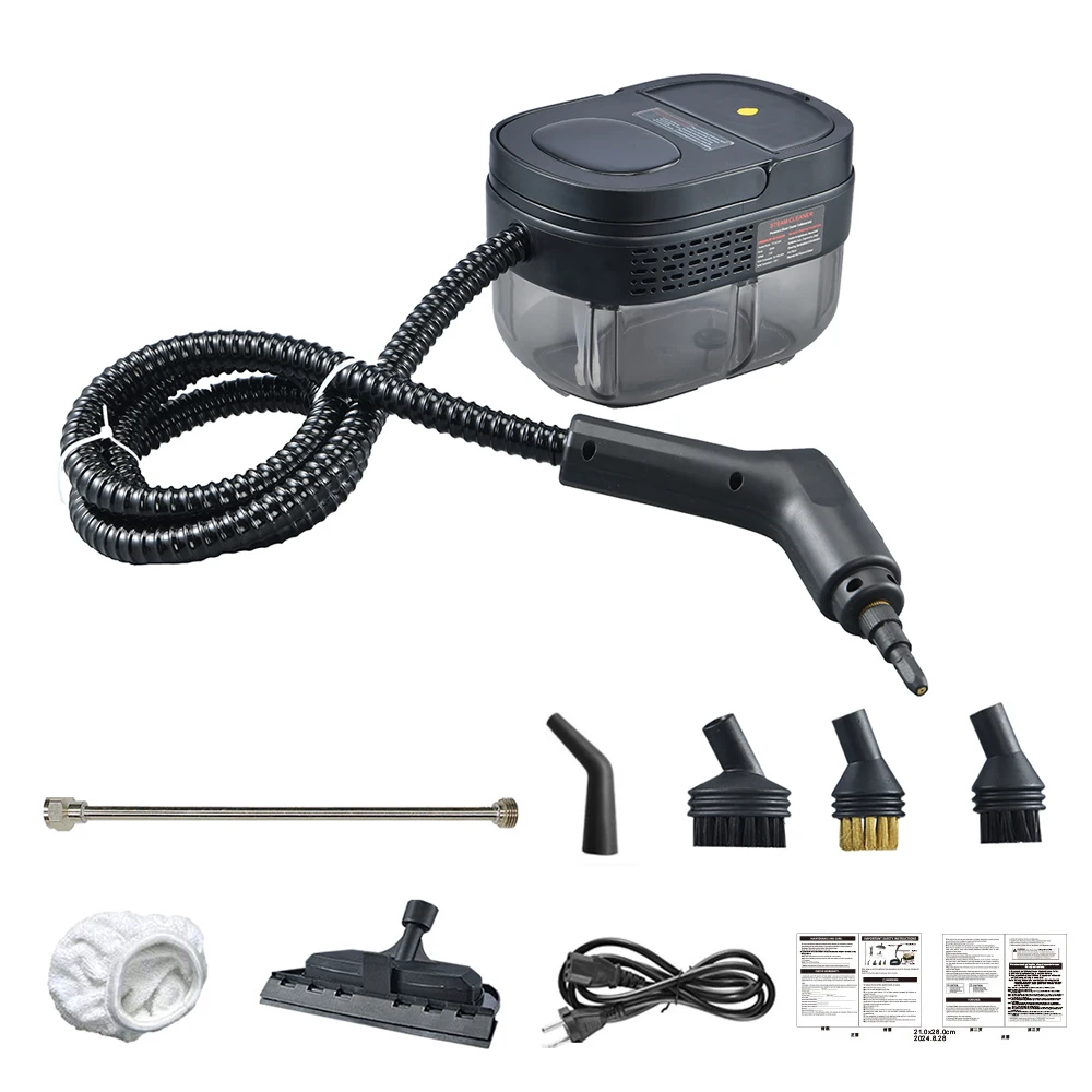 منظف البخار 1600 مللي آلة تنظيف تكييف الهواء بالضغ...