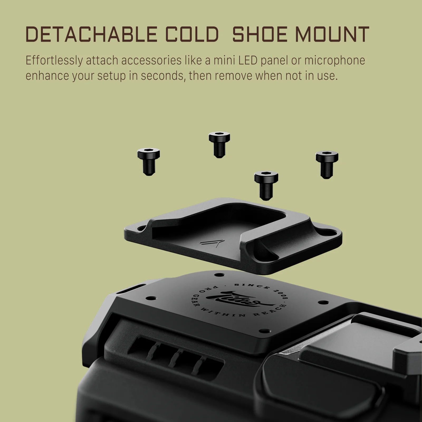 TILTA ヴィンテージカメラケージ Canon PowerShot V1 ベースキット用