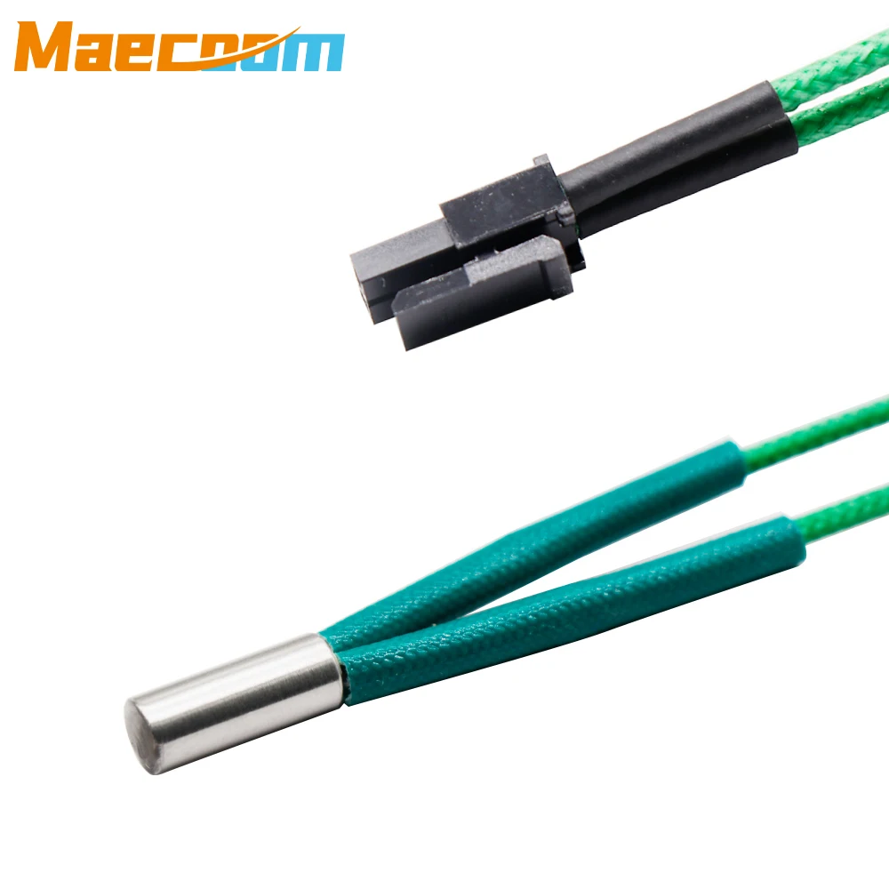 2/5/10pcs 3D 프린터 카트리지 히터 녹색 고전력 24V 65W Φ6×15mm Voron 0.1/1.8/2.4 3D 프린터 부품용 가열 튜브 막대