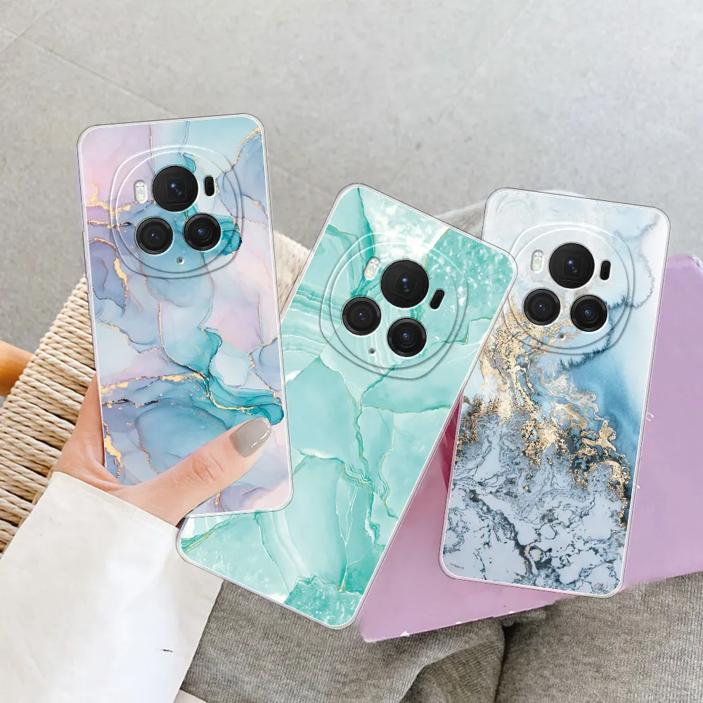 Clear Soft Silicone Fashion Phone Case - Protective Back Cover
