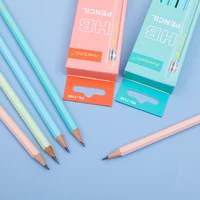 12pcs Macron Woodcased Pencils with Eraser Pre-sharpened HB Lead Graphite Pencils for Students Adults School, Office 1