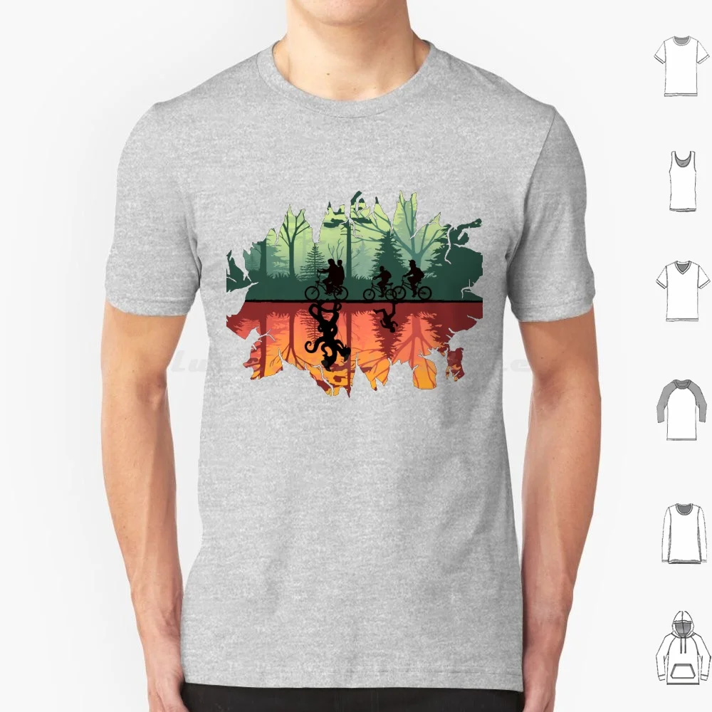 thumbnail image 1 of (El revés) Camiseta 6Xl Algodón Cool Tee Things Stranger Will Byers Mike Eleven Lucas Dustin 80S Hawkins Netflix 1980S, 1 of 5