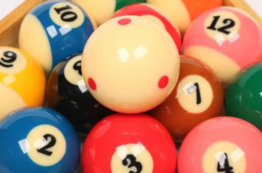 High Quality 8A grade 57.2mm 2-1/4'' billiard game pool ball 16pcs/box