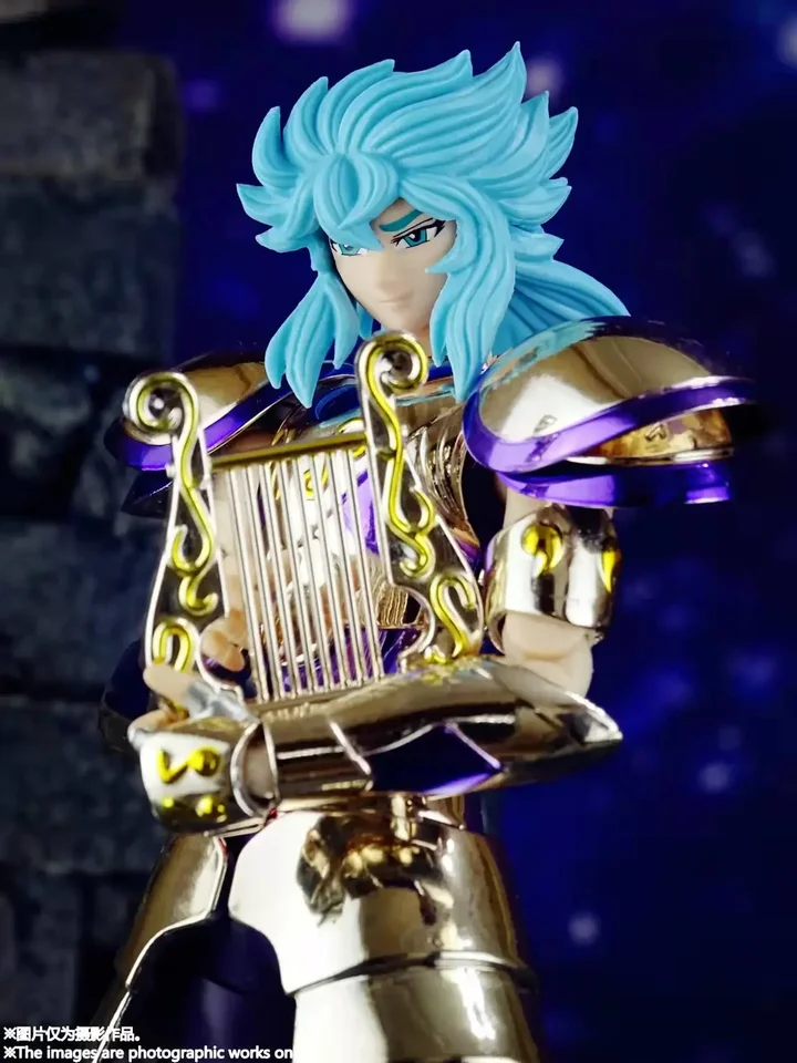 Saint Seiya - Myth Cloth Orphée de la Lyre - Jeux & Jouets