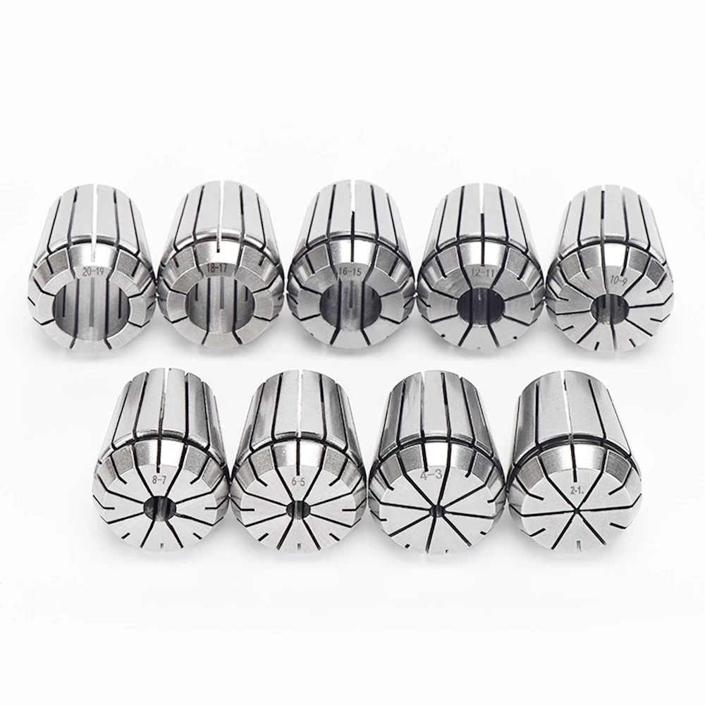 ER11 spring collet chuck Accuracy 0.008mm for CNC milling tool CNC machining center Engraving machine spindle motor 1pcs