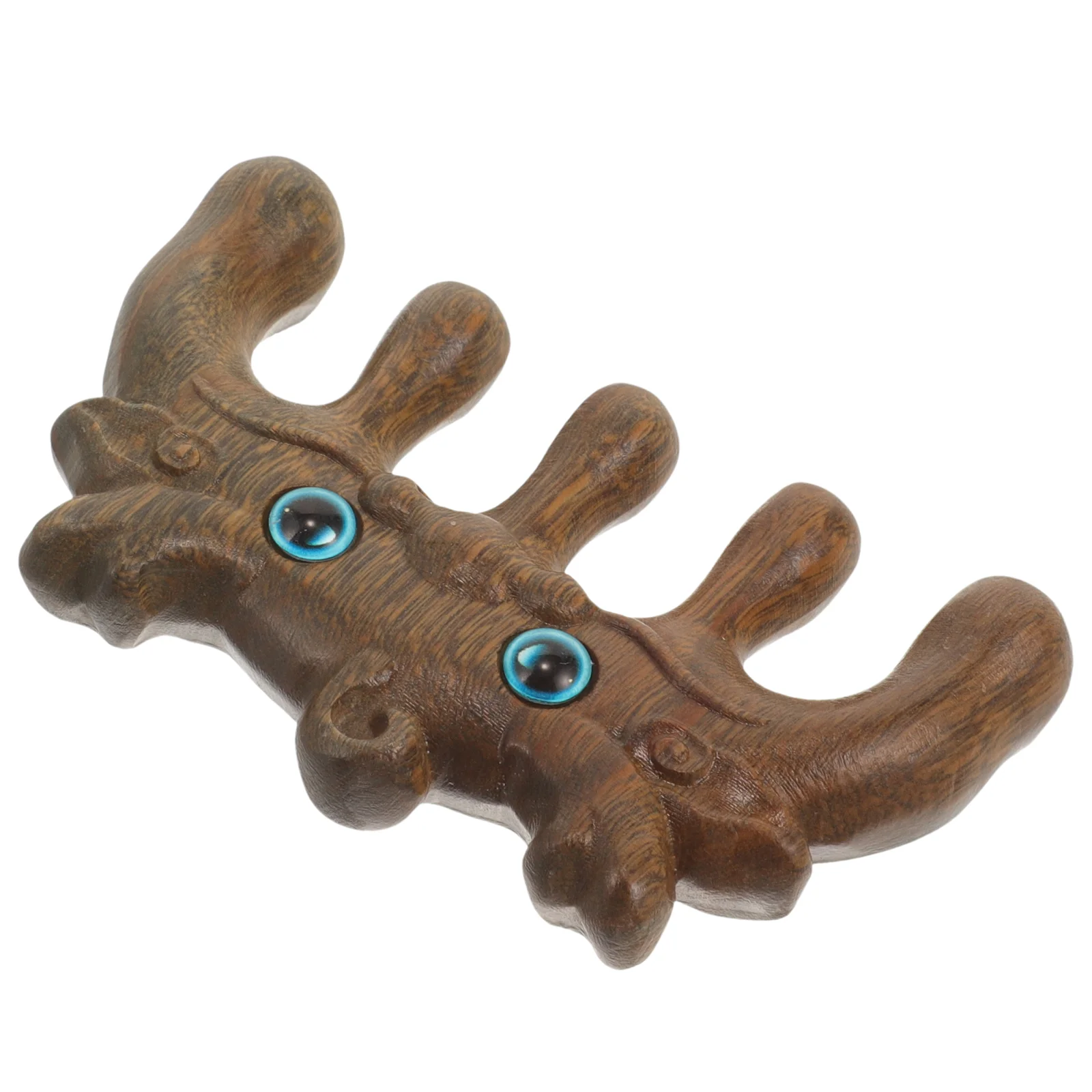 

Wood Comb Wide Tooth Hair Comb Scalp Massage Comb Chinese Style Carved Comb