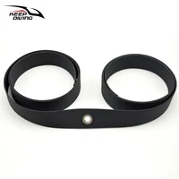 3.5M Tec Diving Backplate Webbing Scuba Diving Wing BCD Belt Harness 304 Stainless Steel Grommet Backmount donut Accessories 1