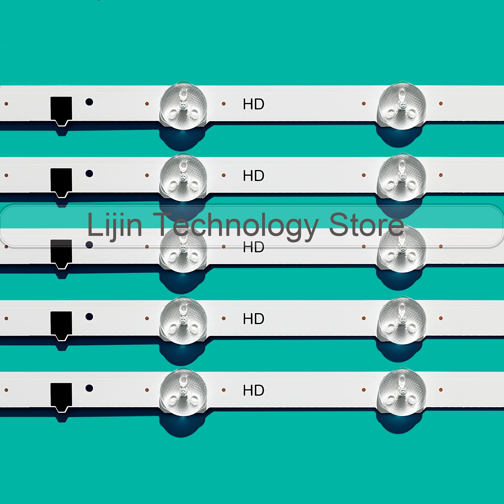 1/5/10 set Striscia LED per UA32F4100AR UE32F5000AK UE32F6200AK UE32F6200AW 2013SVS32H UE32F5000 D2GE-320SCO-R3 UA32F4088AR