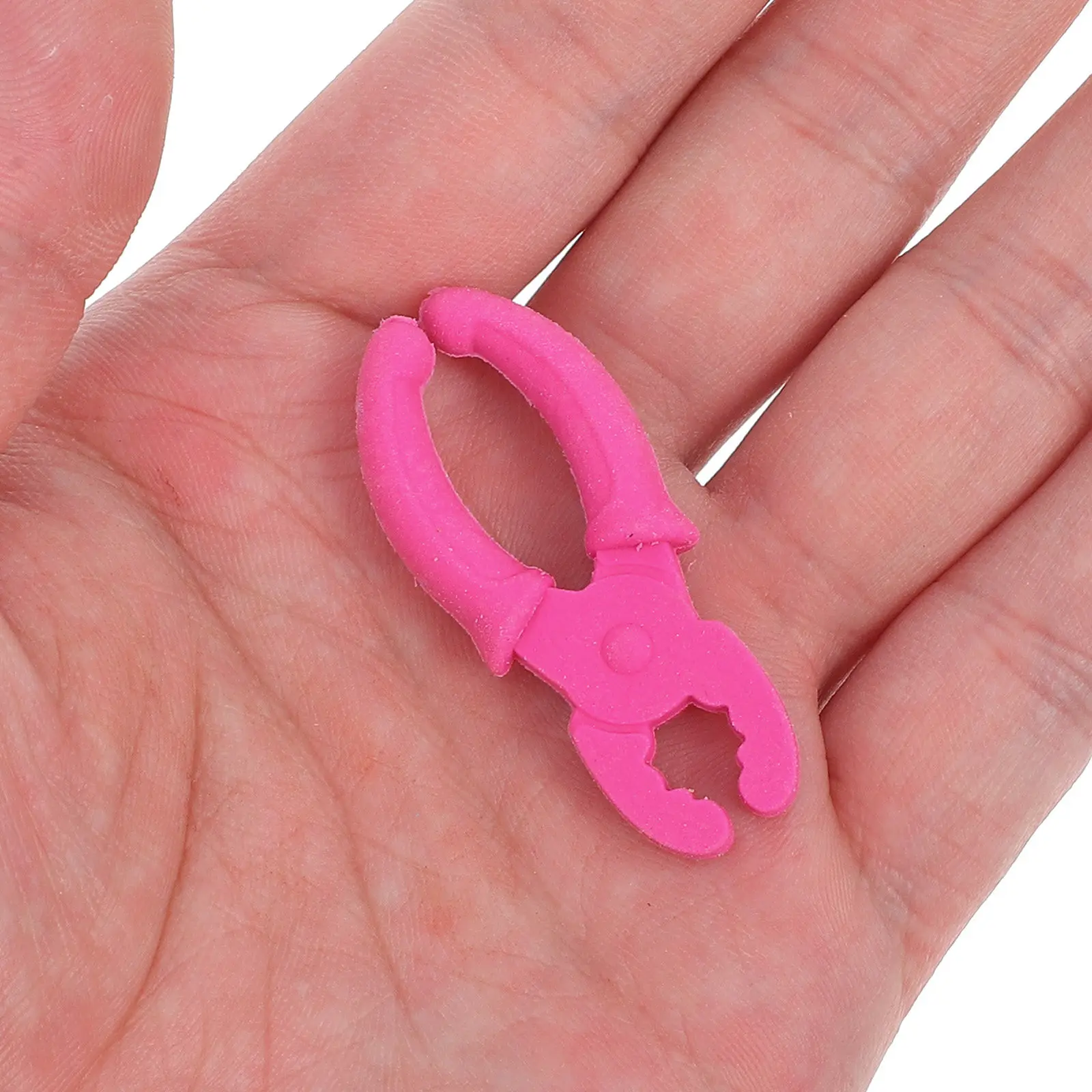 20Pcs 렌치 지우개 어린이용 드라이버 연필 지우개 창의적인 교실 용품 재미있는 지우개 대량 드로잉 학교 상품