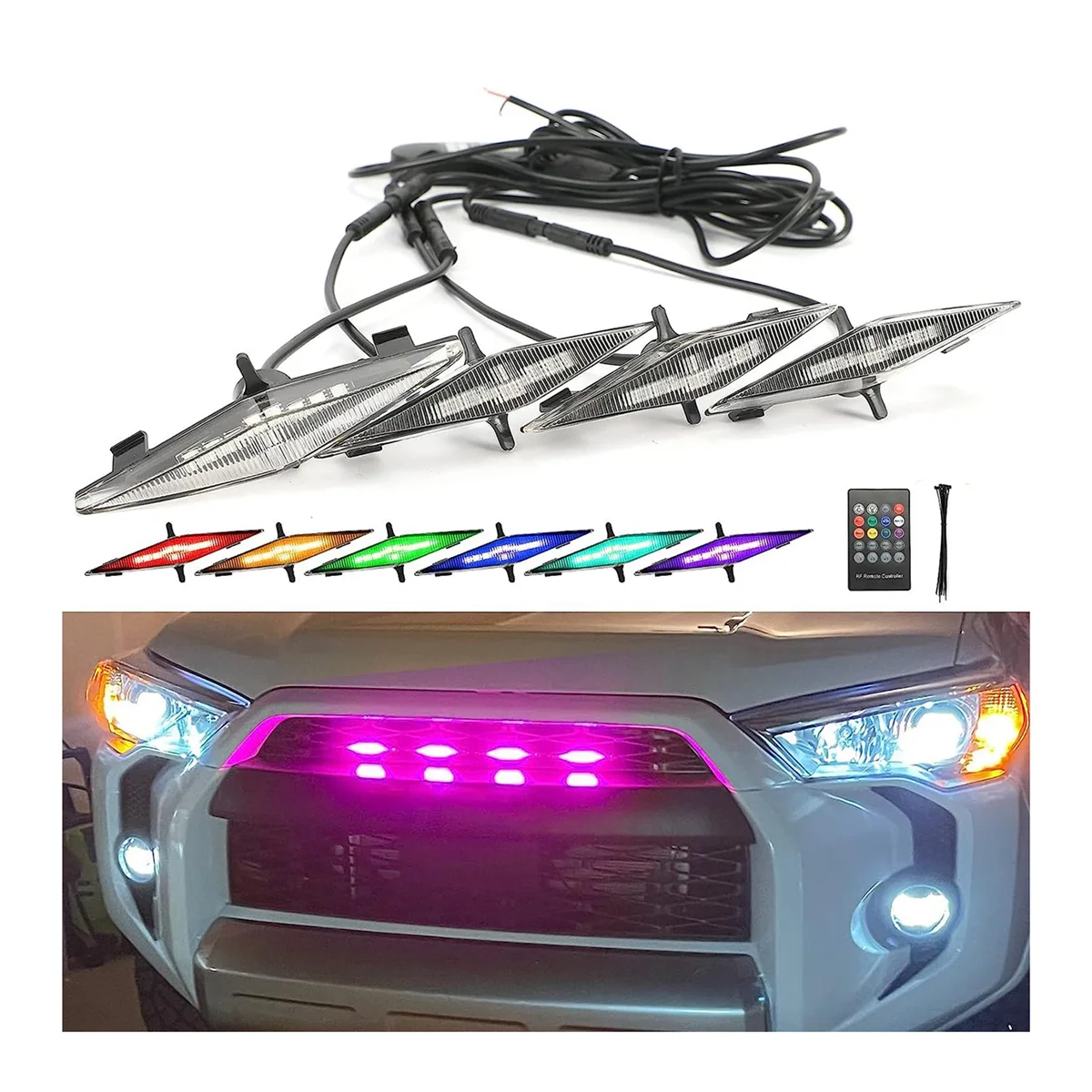 RGB ׸ LED , 14-19 Ÿ 4  TRD  ׸, SR5  4 