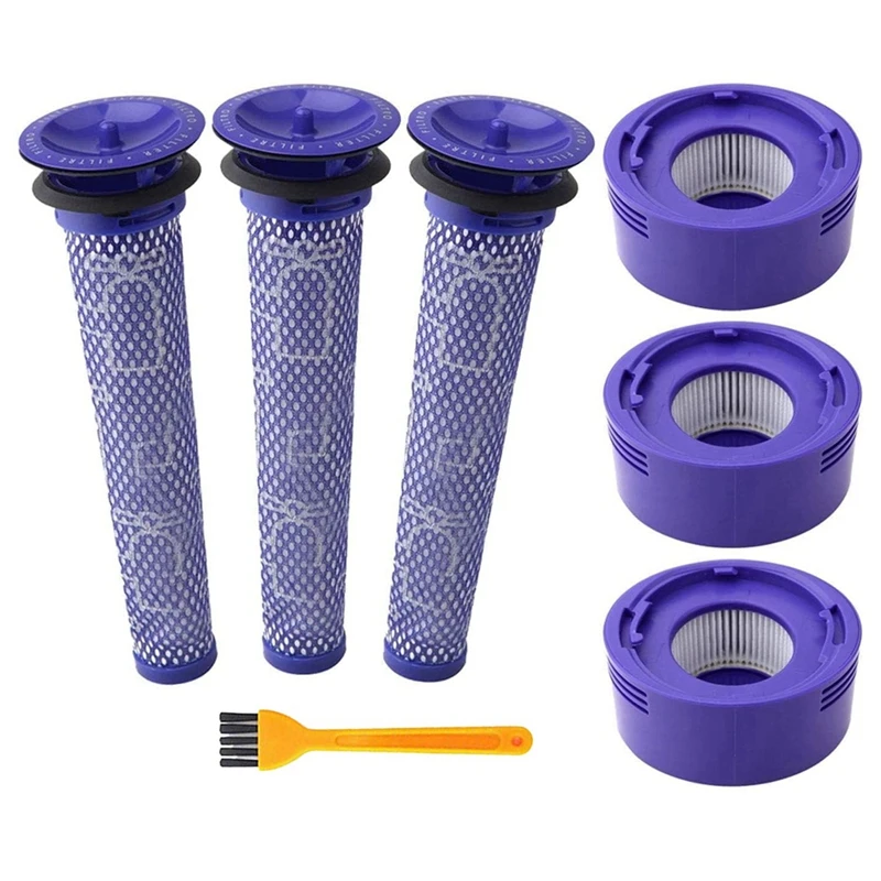 

Комплект запасных фильтров для пылесоса Dyson V7, V8 965661-01 и 967478-01