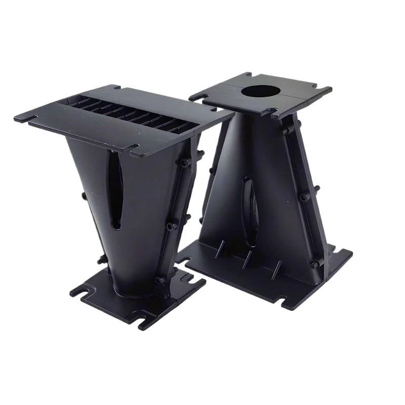 MW Audio 110x86x130mm Aluminium-Line-Array-Horn, 1" Bolt-On-Wellenleiter für den Austausch von PRO-Audio-Lautsprechern – Detail 3