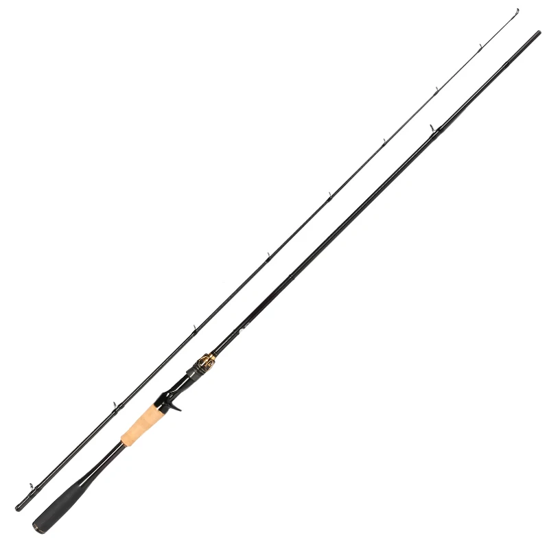 Kyorim-Lure Rod,Ultra Light Carbon Fiber Fishing Rod,FUJI Guide Ring,Wheel Seat,Bait Weight 3-28g Line,4-16LB for All Lakes