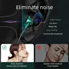 9D Surround Sound Type C&3.5mm Headphones Volume Control Headset With HD Mic Wired Earbuds For iPhone15/Samsung Galaxy Earphones 4