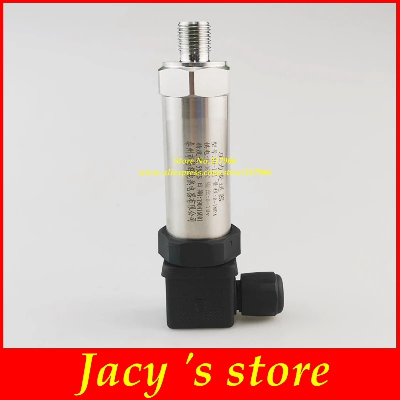 Constant pressure water supply pressure transmitter diffusion silicon transmitter sensor 4-20MA oil water gas Bar