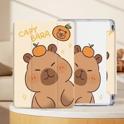 Vibrant Double - Sided Painting Protective Tablet Case - S7 S8 S9 S9FE 11inch (MULTI)