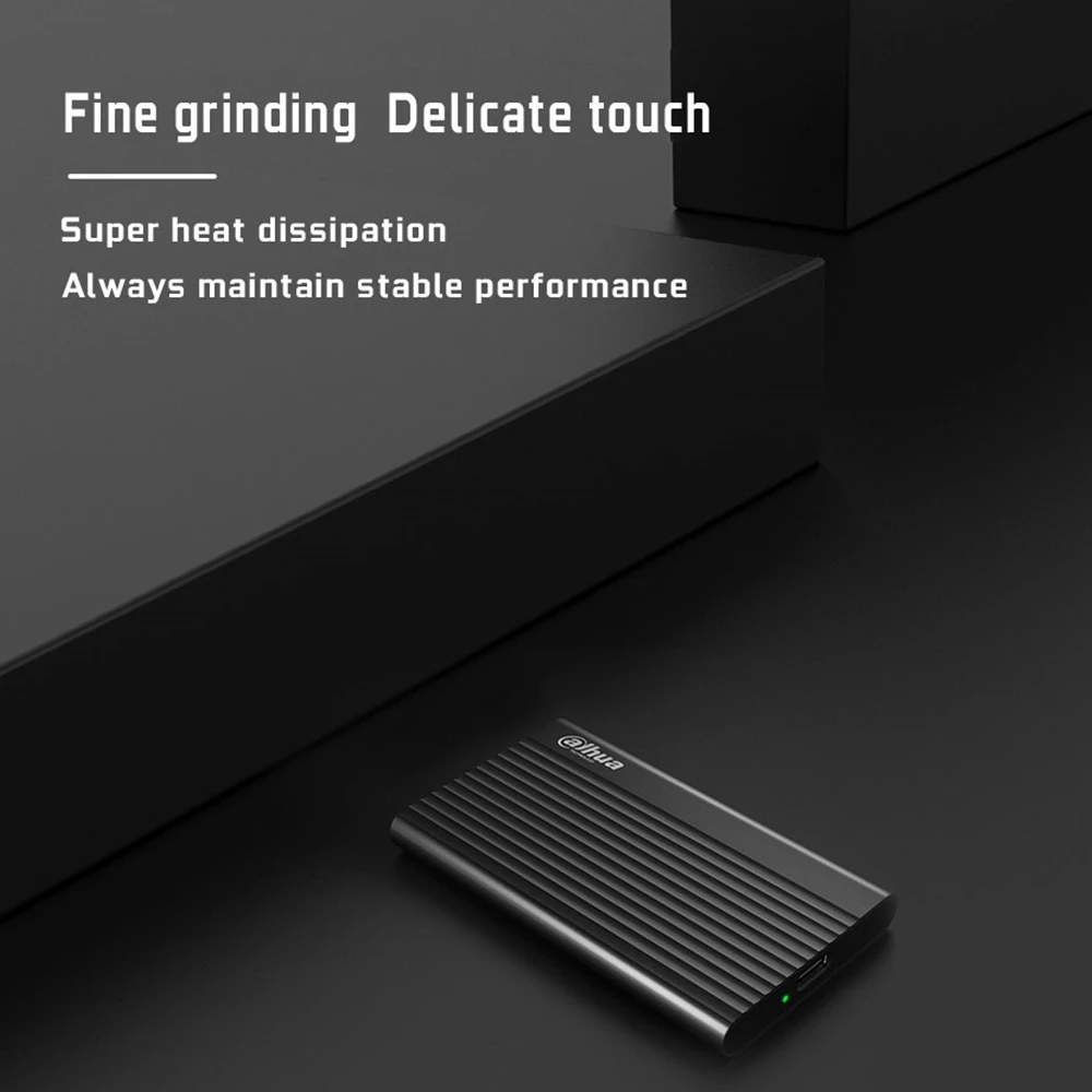 Dahua T70 PSSD 500GB 1 ׶Ʈ ޴ SSD USB3.2 Gen2 -C ̽ ܺ ָ Ʈ ̺ ϵ ũ б ӵ ִ 510 ްƮ/