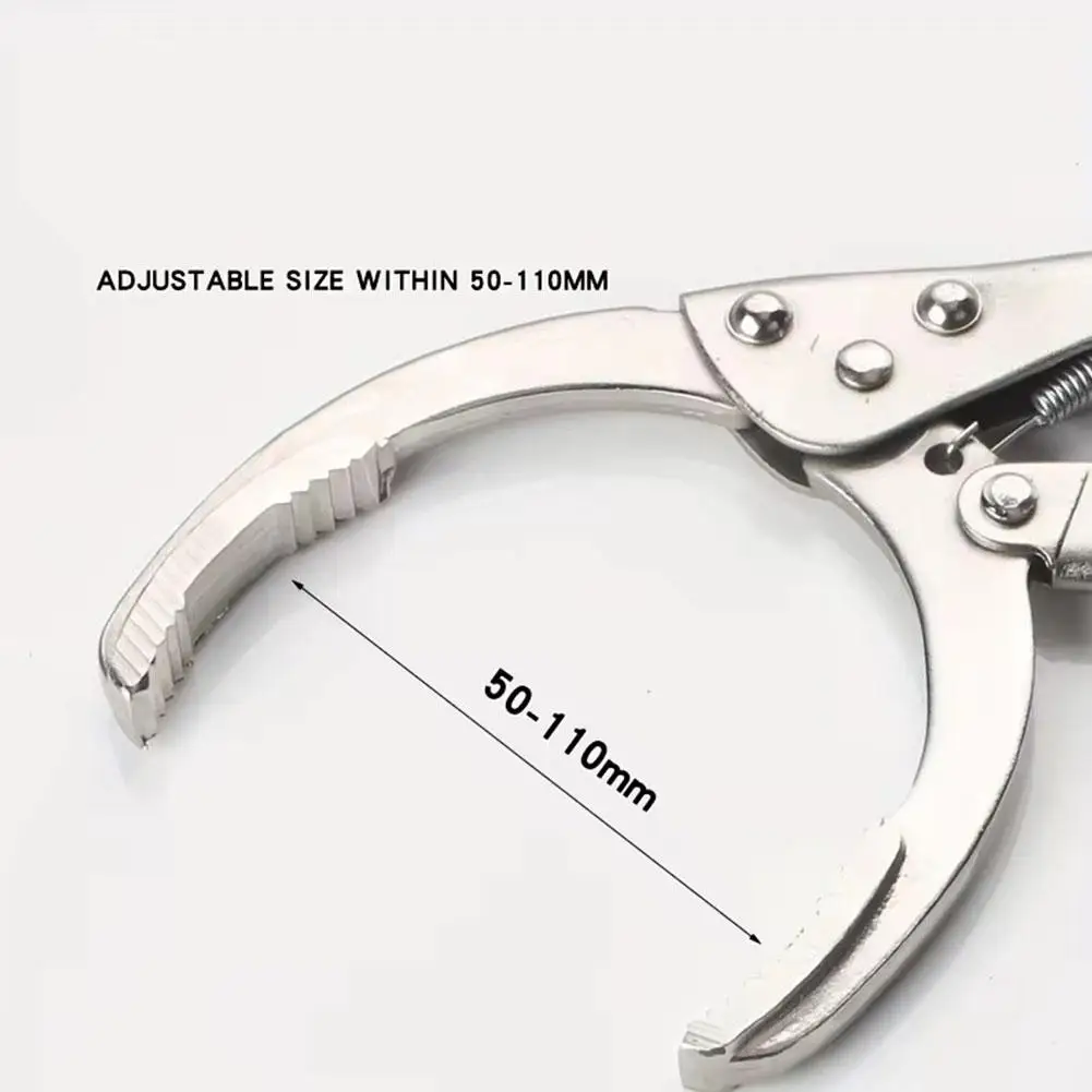 Adjustable Oil Filter Wrench 5